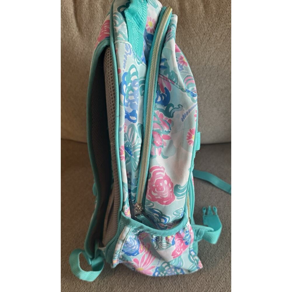 Lilly Pulitzer x Pottery Barn Kids Mackenzie Recycled Backpack Unicorn in Bloom - Picture 8 of 16
